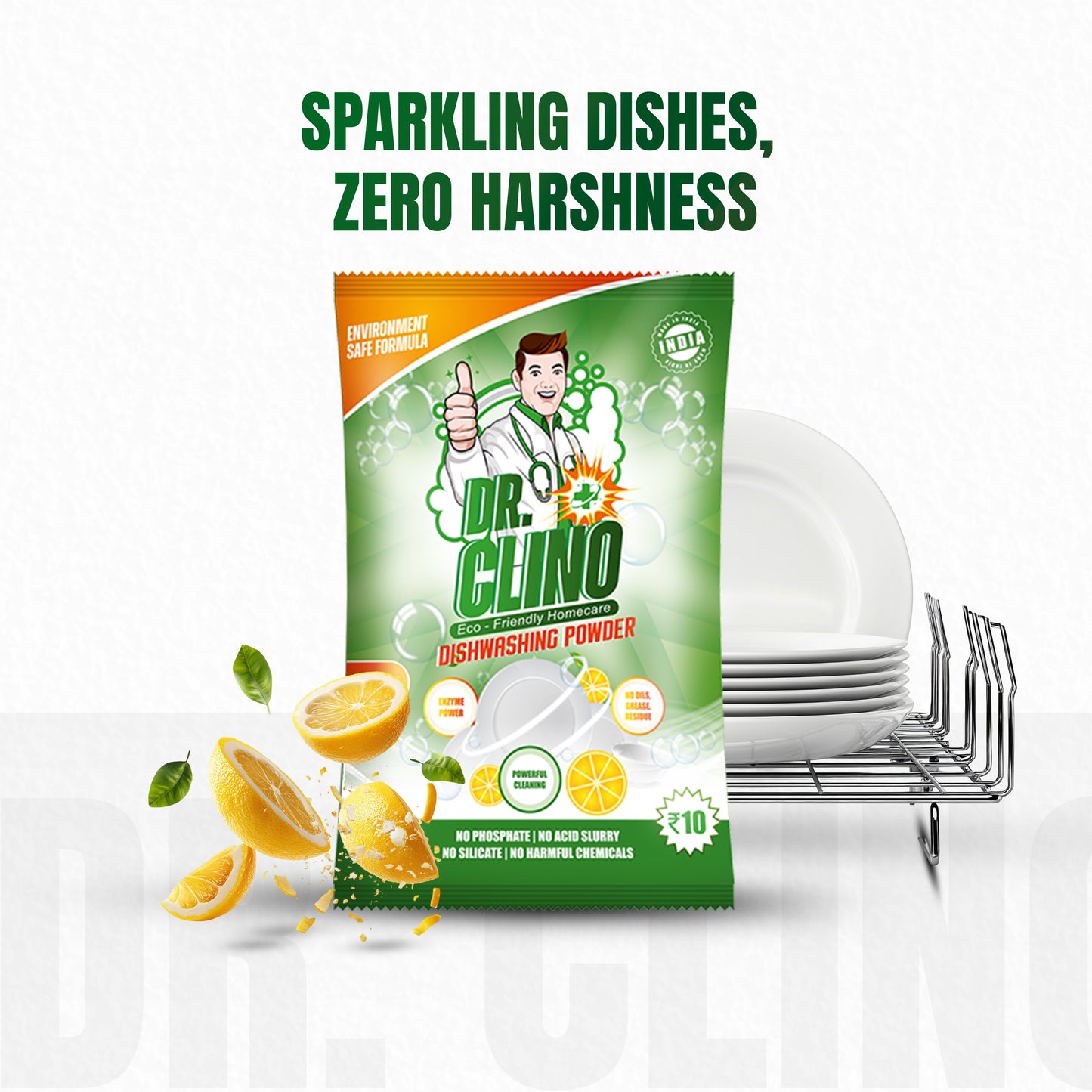 Dishwashing - Powder To Liquid