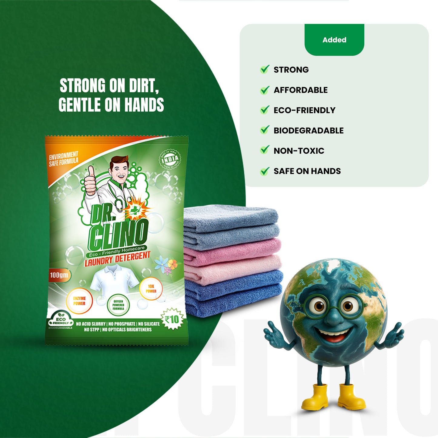 Laundry Detergent - Powder