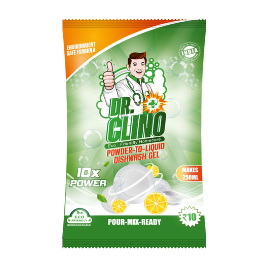 Dishwash Gel - Powder to Liquid