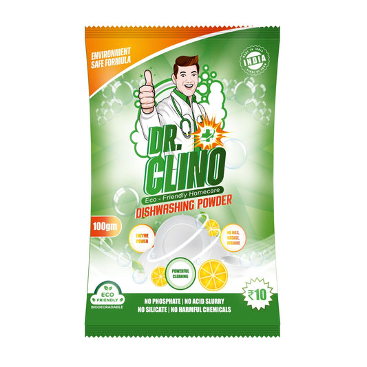 Dishwashing - Powder To Liquid