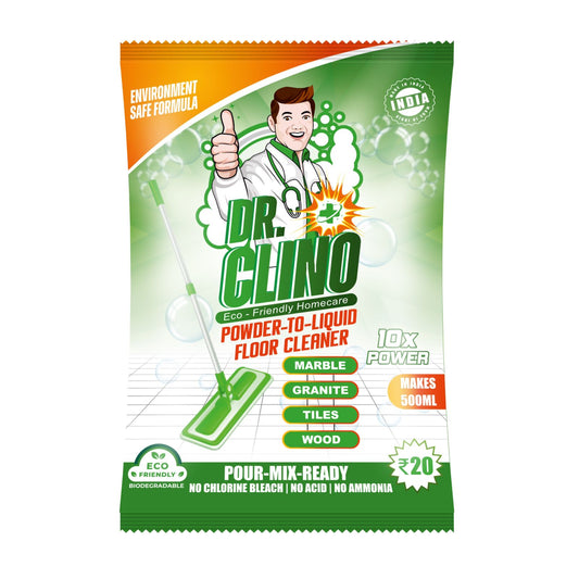 Floor cleaner - Powder To  Liquid