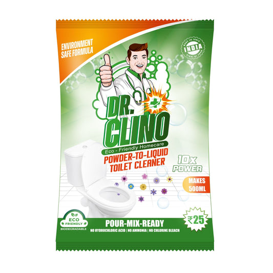 Toilet Cleaner - Powder To Liquid