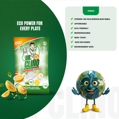 Dishwashing - Powder To Liquid