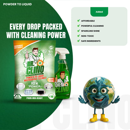 Multisurface Cleaner - Powder To Liquuid